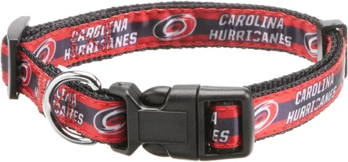 Vista 52 de Collar Pets First NHL para perros y gatos. ¡Ajustable, lindo y elegante! ¡El collar definitivo para fanáticos del hockey! Pittsburgh Penguins