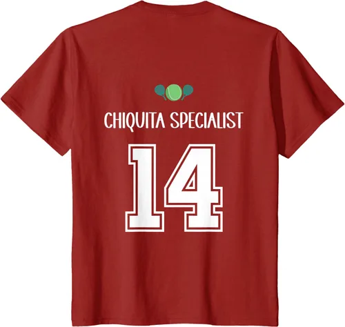 Vista 54 de Funny Padel Tennis Group Jersey for Padel Team Padel T-Shirt