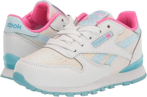 Vista 12 de Reebok Unisex-Child Classic Leather Step N Flash Light Up Sneaker
