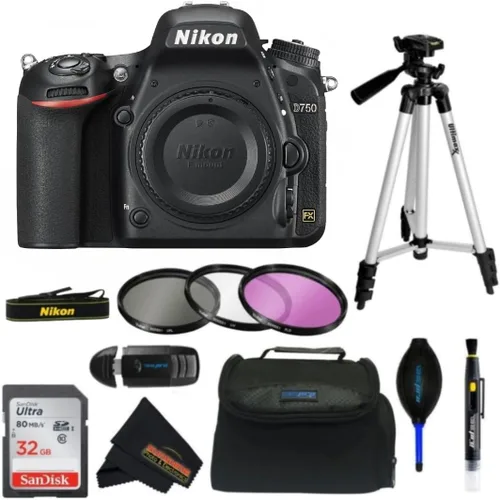 Vista 2 de Nikon D750 cámara DSLR n° 1548 (solo cuerpo) (reacondicionamiento certificado)