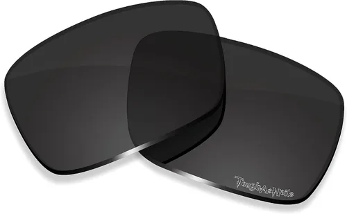 Vista 3 de ToughAsNails Replacement Lenses for Oakley Fuel Cell OO9096 Sunglasses - HyperVision Plus Black - Polarized Ultra