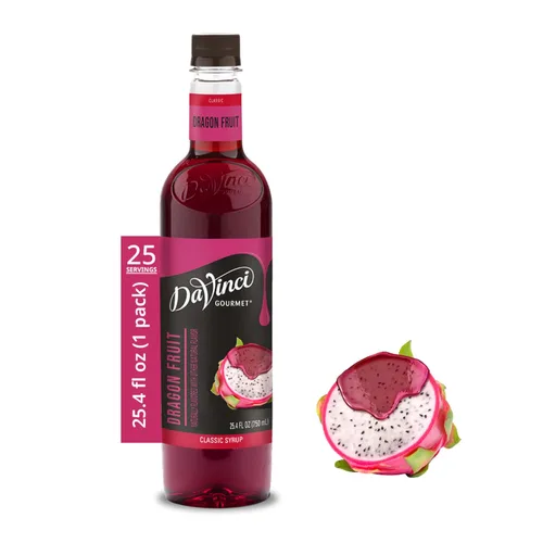 Vista 68 de DaVinci Gourmet Jarabe de azúcar de caña, botella de 25.4 fl oz (paquete de 2)
