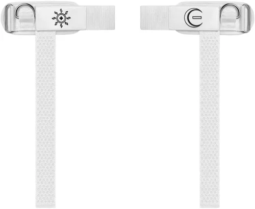Vista 22 de Ekkovision EKKO - Correas de levantamiento de pesas con anillo en D con puños, soporte de muñeca para hombres, correas de levantamiento gruesas