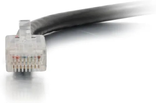 Vista 113 de C2G, cables Cat 6, parche de cables sin arranque, Negro