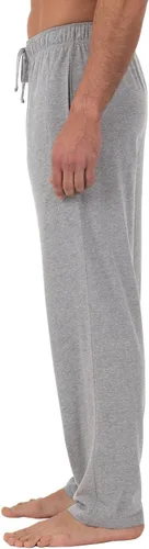 Vista 4 de Fruit of the Loom - Pantalón de dormir para hombre, en tallas extendidas, tejido jersey, pijama, pantalones de descanso (paquetes de 1 y 2 unidades)