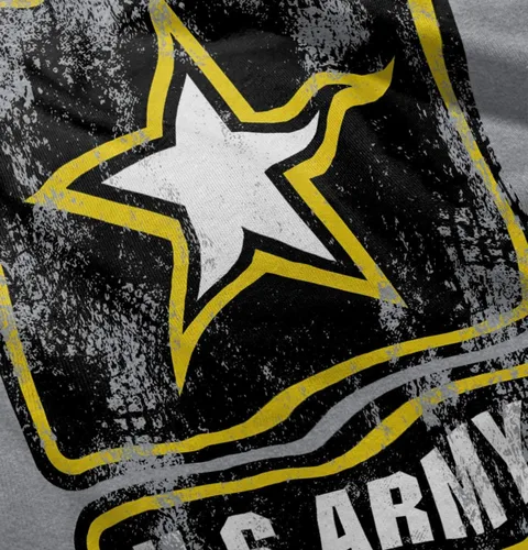 Vista 5 de Camiseta para niño y niña con orgullo militar del ejército de los Estados Unidos