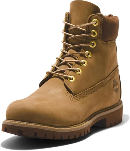 Vista 10 de Timberland Botas impermeables prémium para hombre de 6 pulgadas anaranjado medio