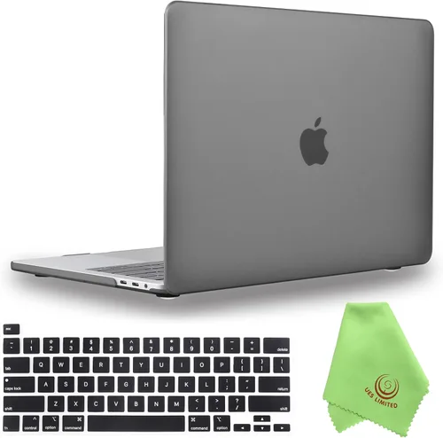 Vista 59 de UESWILL Compatible con MacBook Pro de 13 pulgadas M1 M2 2016-2024 versión A2338 A2289 A2251 A2159 A1989 A1706 A1708, con Touch Bar USB-C, funda