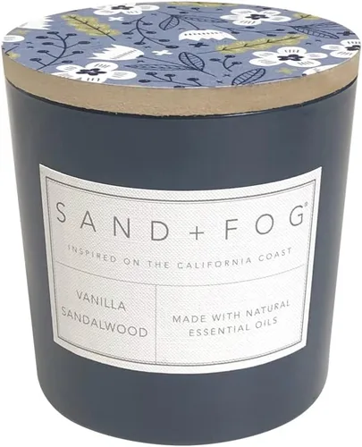 Vista 53 de Sand + Fog Vela perfumada - Chai – Aromas adicionales y tamaños – Mecha 100% de algodón sin plomo - Velas de lujo en frasco para refrescar el aire