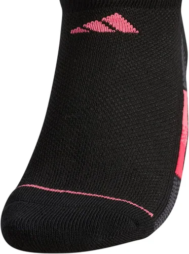 Vista 3 de adidas Women's Superlite Stripe 3.0 No Show Socks (3-Pair) Low Profile Athletic Fit with Arch Compression