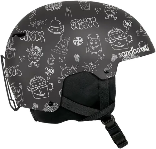Vista 30 de Sandbox Casco unisex Icon para esquí y snowboard