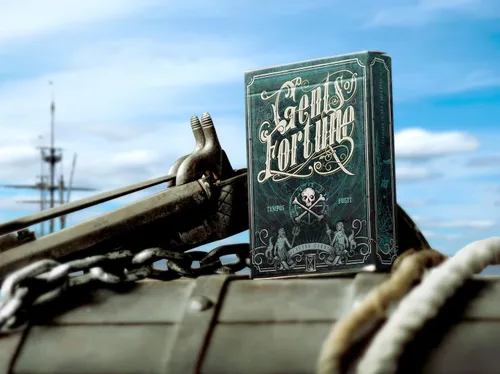 Vista 2 de Gents of Fortune - Juego de cartas Gent Supply