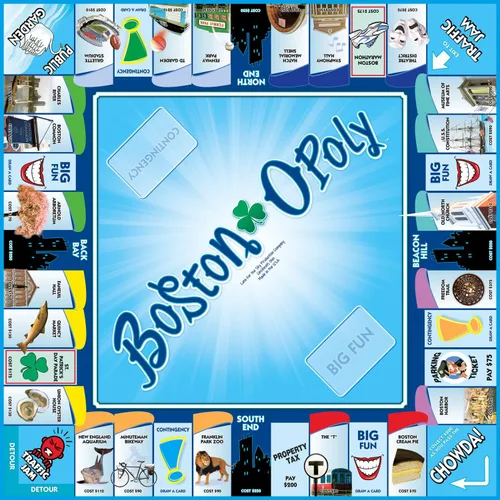 Vista 2 de Late For The Sky Boston-opoly