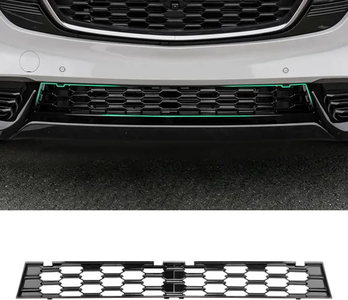 Vista 10 de (2 unidades/juegos) CX5 - Insertos de malla para parrilla frontal Mazda CX-5 KF Accesorios ABS Material Protector de rejilla frontal compatible