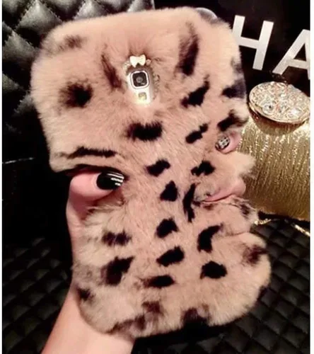 Vista 15 de Funda para Google Pixel 3 XL, [Estuche de conejo de felpa] Conejo de piel peluda con diamantes de imitación de cristal de diseño cálido suave
