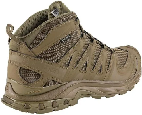 Vista 3 de Salomon Xa Forces Mid GTX - Botas militares y tácticas para hombre
