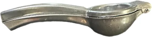 Vista 7 de Citrus Lime Limón Limón Exprimidor Manual Exprimidor Colador Colador Fundido Aluminio De México