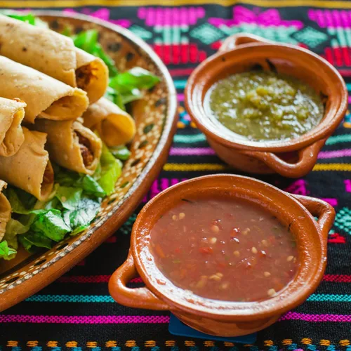 Vista 4 de 505 Southwestern Salsa estilo restaurante, 16 oz — Salsa suave y vertible de Nuevo México con escotilla asada a la llama Green Chile
