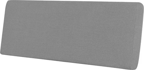 Vista 52 de Easy-Going - Funda de cojín elástica individual para sofá biplaza, sillón, funda de cojín protectora, suave, flexible con parte inferior elástica