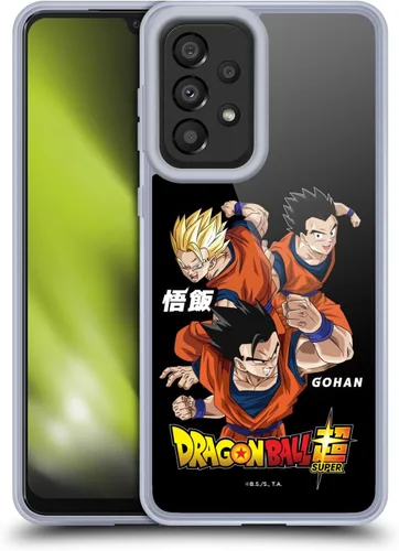 Vista 278 de Head Case Designs Funda de gel con licencia oficial de Dragon Ball Super Group Future Trunks Arc Characters [protección de grado militar] compatible