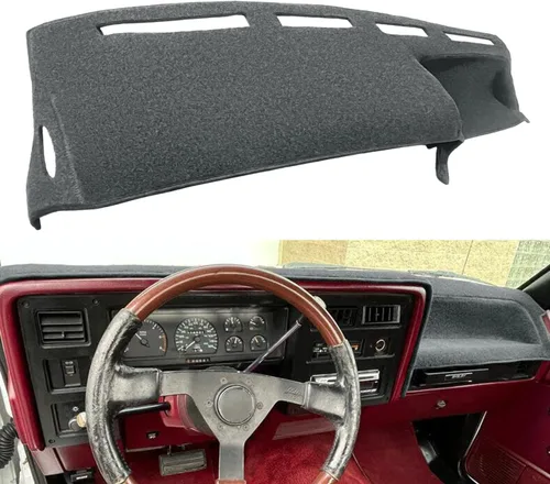 Vista 6 de Funda para salpicadero para Dodge Dakota (negro) F135