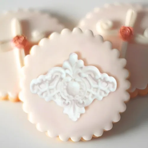 Vista 8 de Moldes de arte para arcilla polimérica, arcilla que se seca al aire, yeso, resina epoxi, fondant, decoración de pasteles, 3 molduras decorativas