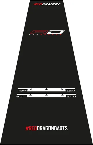 Vista 4 de RED DRAGON Dart Mat