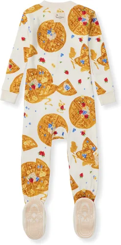 Vista 188 de Burt's Bees Baby - Pijama de una pieza para bebé, mameluco para dormir y jugar, algodón 100% orgánico, cremallera frontal