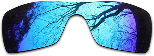 Vista 3 de ToughAsNails 3 Pair Polarized Replacement Lenses for Oakley Batwolf OO9101 Pack