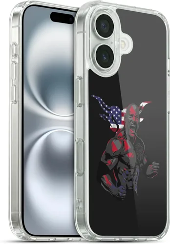 Vista 89 de Oficial de WWE la roca suave funda de Gel para Apple Iphone 7 Plus/iPhone 8 plus