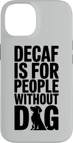 Vista 4 de Funny Dog Owner Dog Parent Coffee Lover Case for iPhone 16