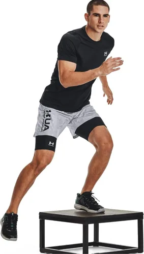 Vista 4 de Under Armour - Calzas largas HeatGear para hombre