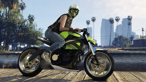 Vista 7 de Grand Theft Auto V - Premium Online Edition (PS4)