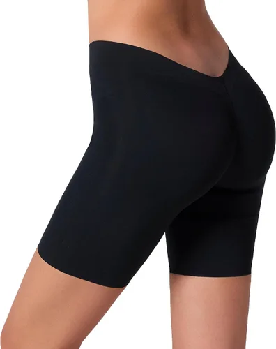 Vista 10 de Leonisa InvisiPlunge Shorts Moldeadores de Escote Profundo Indetectables de Compresión Moderada con Espalda Baja para Control de Abdomen Bajo 801