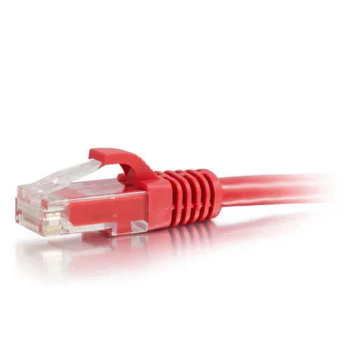 Vista 11 de C2G/Cables to Go 29002 Cables de Red Cat6 Sin Enganches Sin Blindaje (UTP), Paquete de 25, Azul (3 Pies, 0.91 Metros)