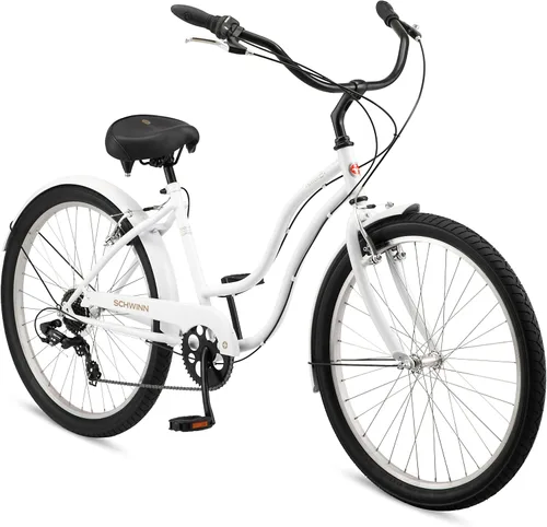 Vista 20 de Schwinn Mikko Adult Beach Cruiser Bike