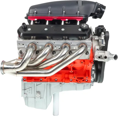 Vista 4 de ICT Billet Tensor de correa manual con polea compatible con Corvette CTS-V G8 CTSV Z06 LS7 Aluminio LS1 LS2 LS3 LS6 Fabricado en los Estados Unidos