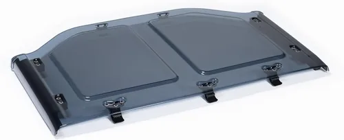 Vista 8 de Putco Element Sky View Tapa Transparente Techo Rígido para Techo para Jeep Wrangler JK 2009-2017 (También Compatible con Carrocería JK 2018)