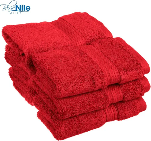 Vista 178 de BNM Toallas de Algodón Egipcio de Peso Pesado, Ideales para Baño, Ducha, Spa, Hotel, 800 GSM, Toallas Faciales/de Aseo, Toallas de Mano, Toallas