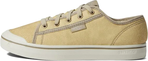 Vista 5 de KEEN Elsa Harvest Zapatilla De Cuero Beige/Silver Birch