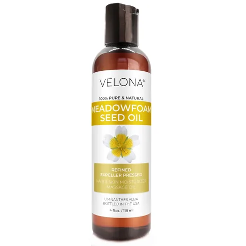 Vista 7 de velona Aceite portador Meadowfoam de 2 onzas líquidas Aceite portador 100% puro y natural Refinado, prensado en frío Cocina, hidratación