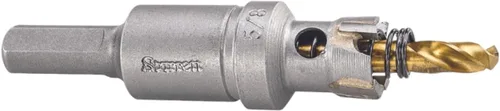 Vista 57 de Starrett KD0100-N - Holesaw de grano de diamante de 1 pulgada