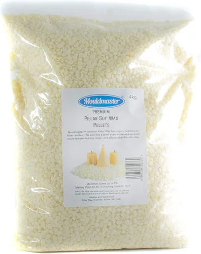 Vista 3 de Mouldmaster Cera de envase de soja, 2.2 lbs, blanco/crema