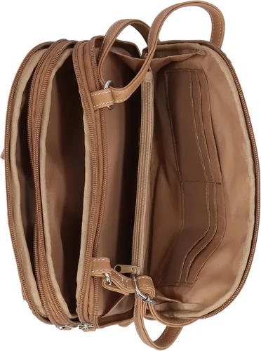 Vista 3 de MultiSac Zippy - Bolso bandolera con triple compartimento