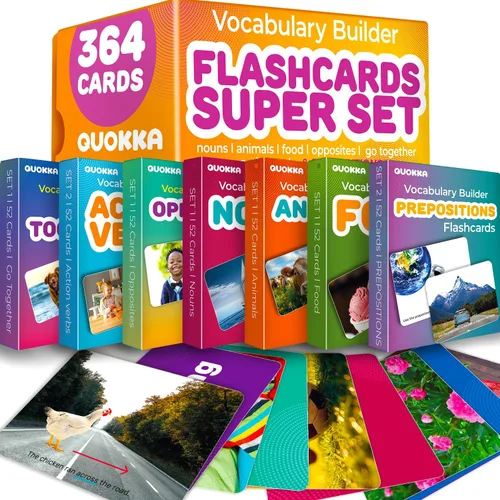 Vista 9 de Tarjetas didácticas de constructor de vocabulario para niños de 4 a 8 años