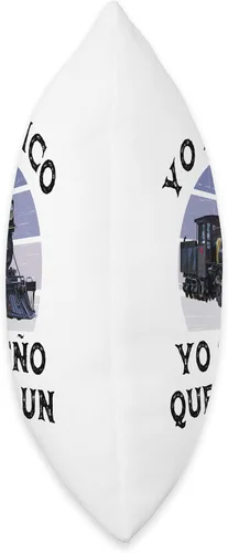Vista 2 de Ropa Para Amantes Del Tren para Adultos y Niños Yo No Ronco Sueño Que Soy Un para Amantes del Tren - Almohada (16 x 16 pulgadas), multicolor