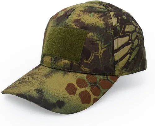 Vista 26 de UltraKey Casquillo táctico militar del operador, gorra de béisbol al aire libre del camuflaje de la caza del sombrero