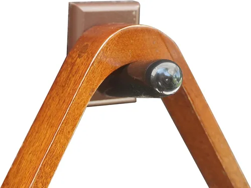 Vista 10 de Soporte de pared estándar para piscina y billar, envejecido (fabricado en los Estados Unidos)