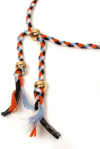 Vista 6 de MYANAIL Juego de pulseras coloridas de cuerda trenzada para adolescentes, niñas, mujeres, joyería de amistad, alambre retráctil, juego de pulseras