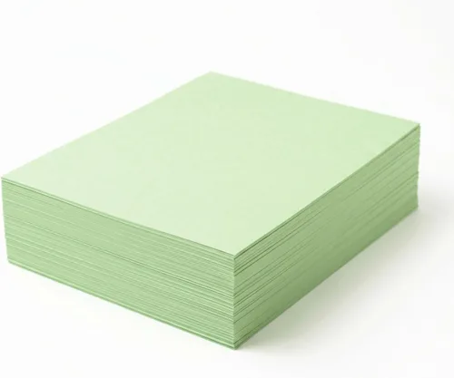 Vista 16 de Papel de copia de color, 20 libras (75 GSM) 8.5 x 11, 500 hojas (gris)